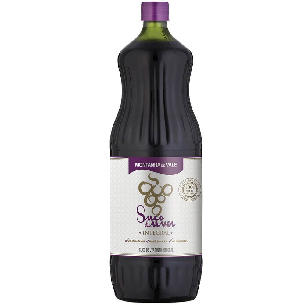Suco de Uva Tinto Integral Terraças 1,5L
