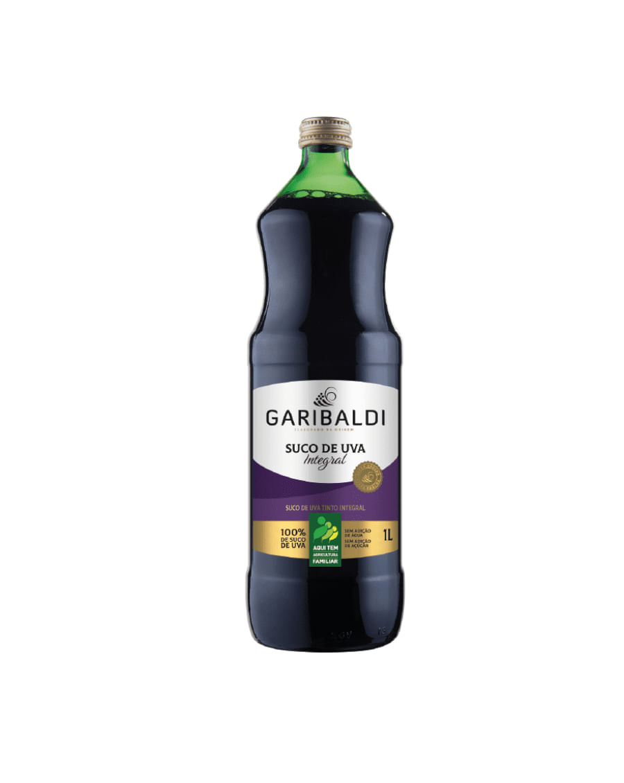 Suco de Uva Tinto Integral Garibaldi 1L