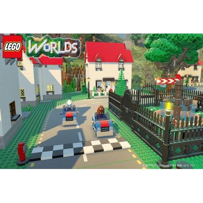 LEGO Worlds - PS4