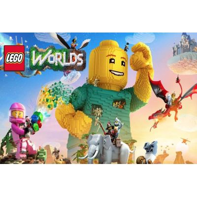 LEGO Worlds - PS4