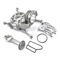 Kit Reparo Cilindro Biela Anel Placa Compressor Schulz CSA 7.8 / 7.5