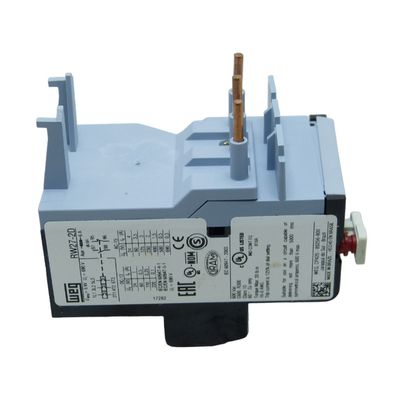 Rele Sobrecarga Weg Rw27-2D3-U017 11 A 17 Amperes