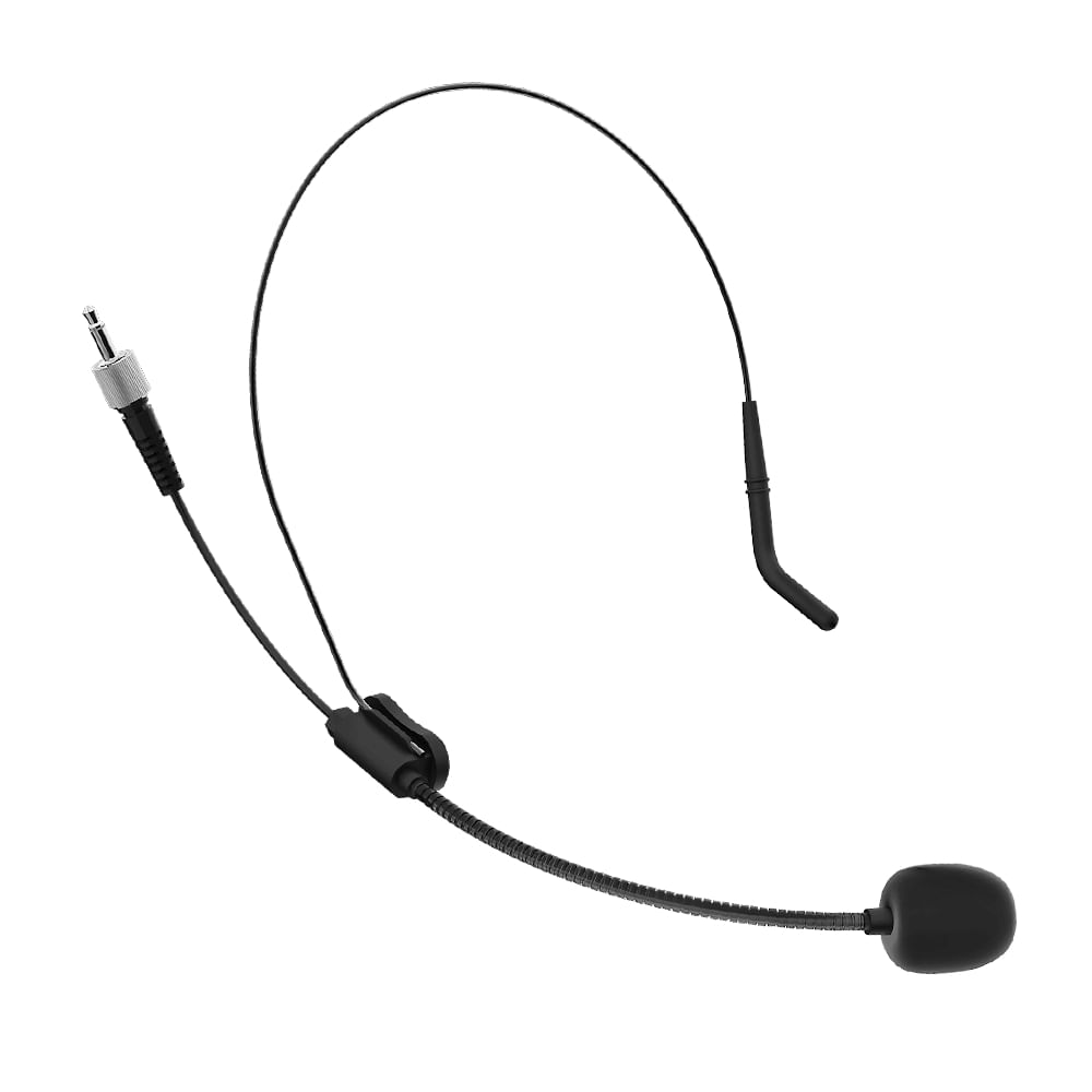 Sistema de Microfone Sem Fio com Transmissor e Receptor UHF - Telesin