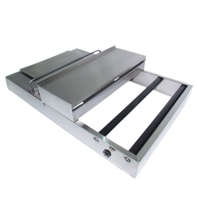 Seladora Plástico Embala Filme Elétrica Inox Bandeja Isopor