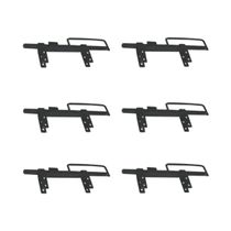 Kit 6 Trincos Cavalo com Alça Portão Porteira em Aço 370mm