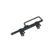 Trinco Cavalo c/ Alça Para Portão e Porteira Aço Preto 280mm