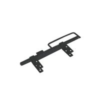 Trinco Cavalo c/ Alça Para Portão e Porteira Aço Preto 370mm