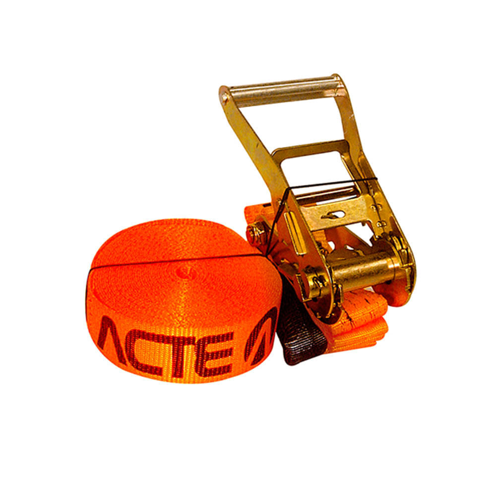 Slackline 15mts Laranja - Acte Sports