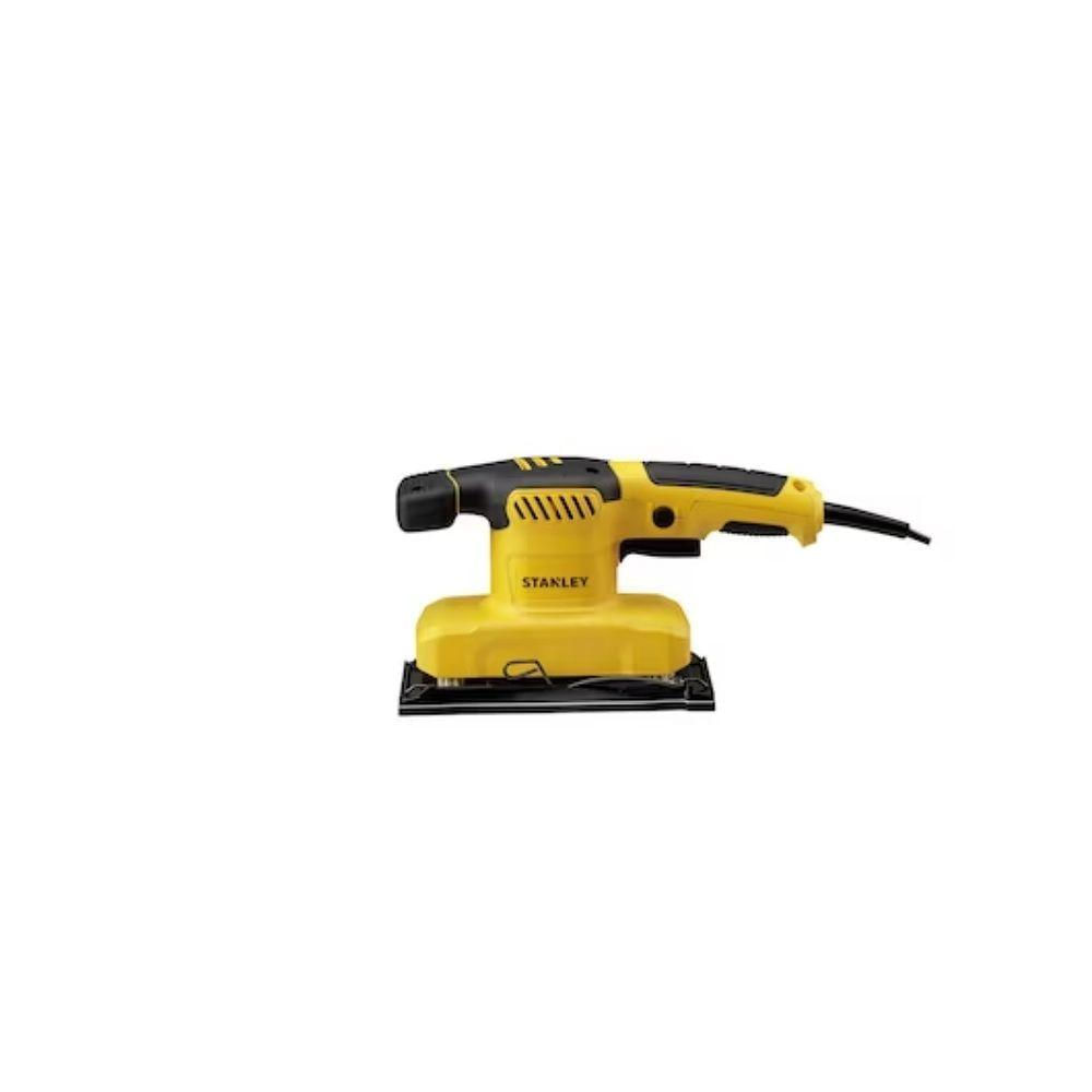 Lixadeira Orbital Stanley Ss28 Amarela 60hz 280w 127v