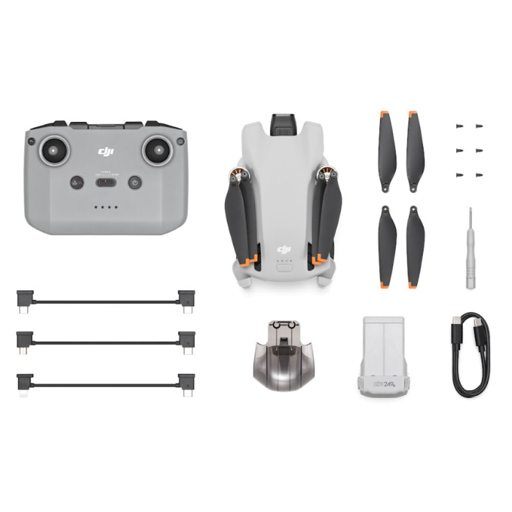 Drone DJI Mini 3 Standard (Sem tela) BR - DJI038 DJI038