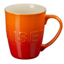 KIT LE CREUSET 2 CANECAS BOZEMAN EM CERÂMICA 580ML LARANJA