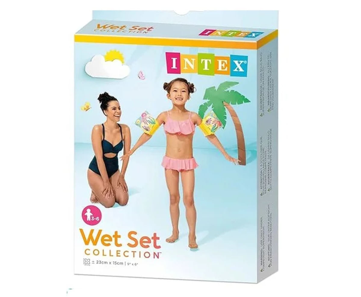 Boia de Braço Infantil 23 x15 cm Peixinho - Intex 58652