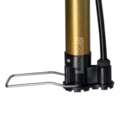 Bomba de Ar Portátil para Pneus de Bicicleta – Compacta, Leve e Eficiente