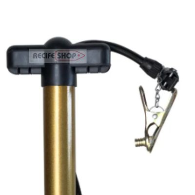Bomba Simples para Encher Pneus de Bicicleta – Ideal para Toda Hora