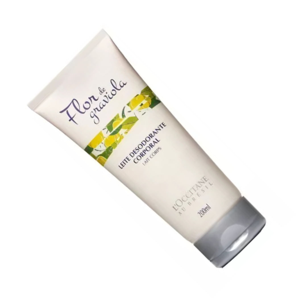 Leite Desodorante Corporal Flor De Graviola 200ml Loccitane