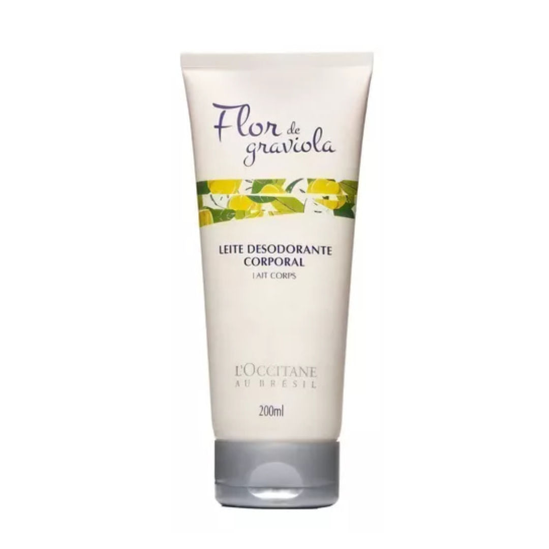 Leite Desodorante Corporal Flor De Graviola 200ml Loccitane
