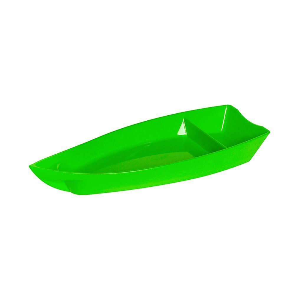 Barca Sushi 1l Verde Em Polipropileno Linha Tropical Vem
