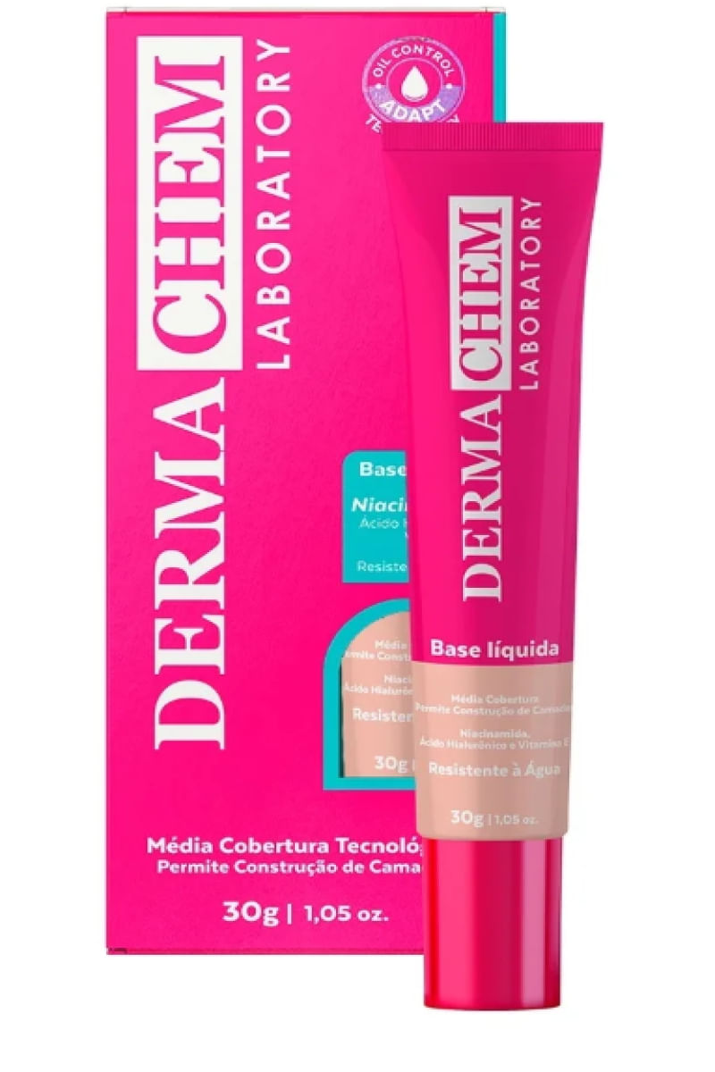Base Liquida C.0.1 30g QHS - DermaChem