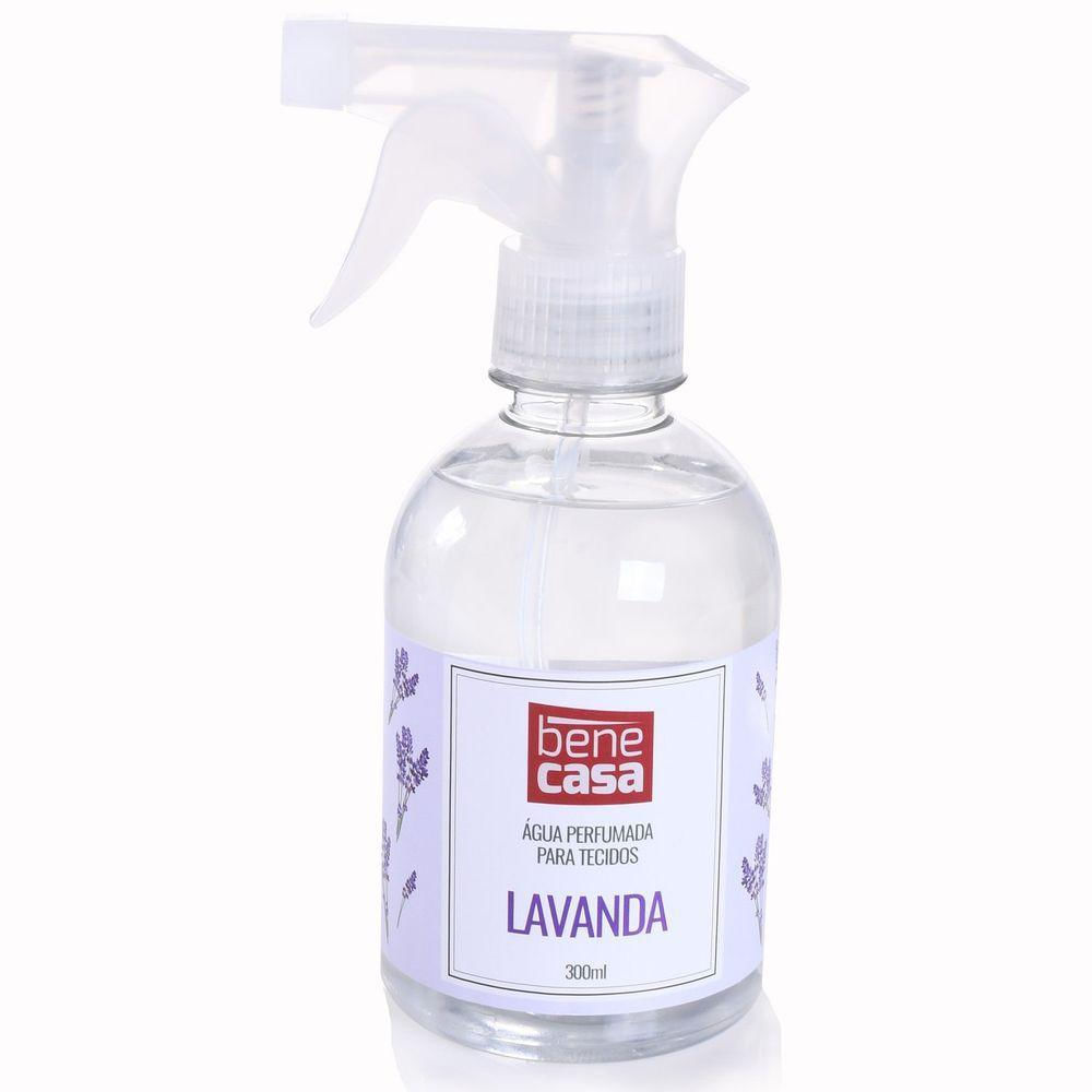 Água Perfumada Para Tecidos Coleção Bem Estar 300Ml Bene Casa