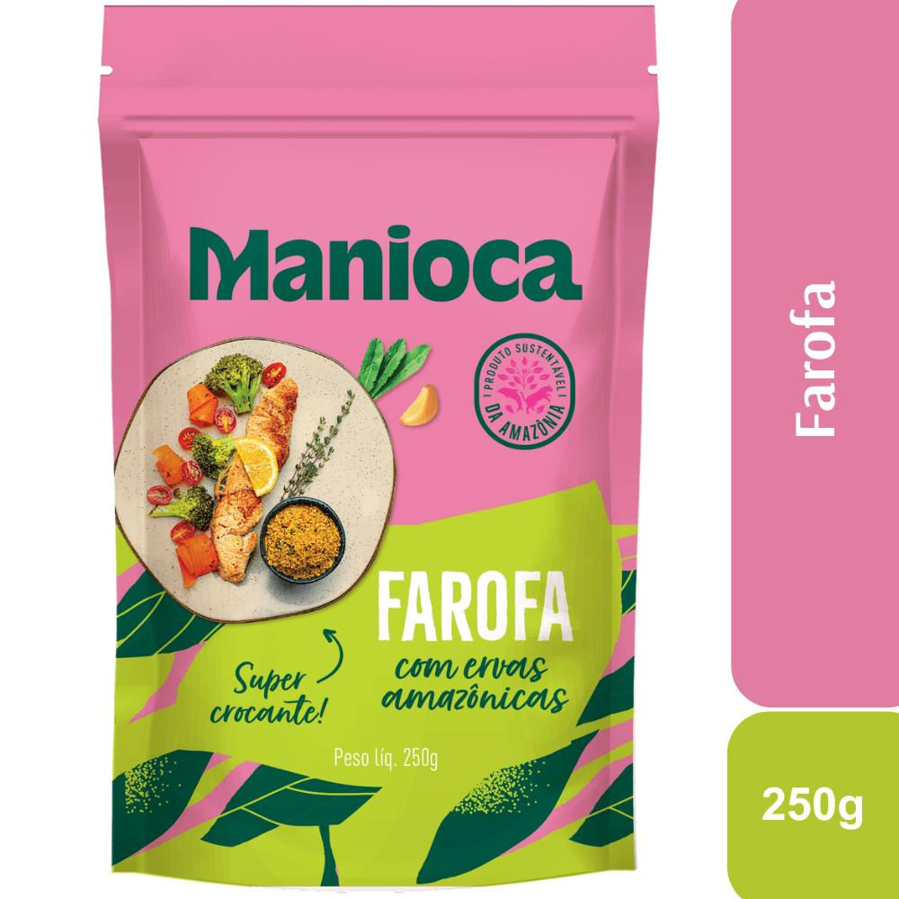 FAROFA COM ERVAS AMAZONICAS