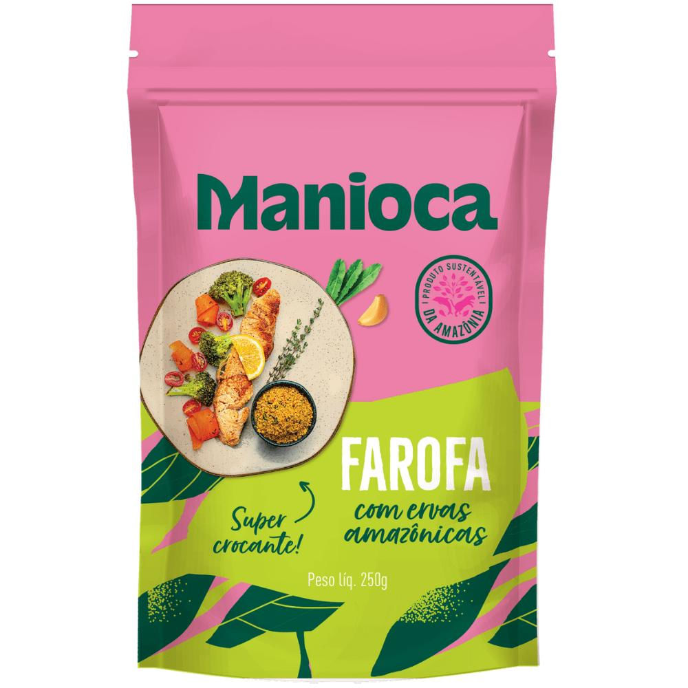 FAROFA COM ERVAS AMAZONICAS