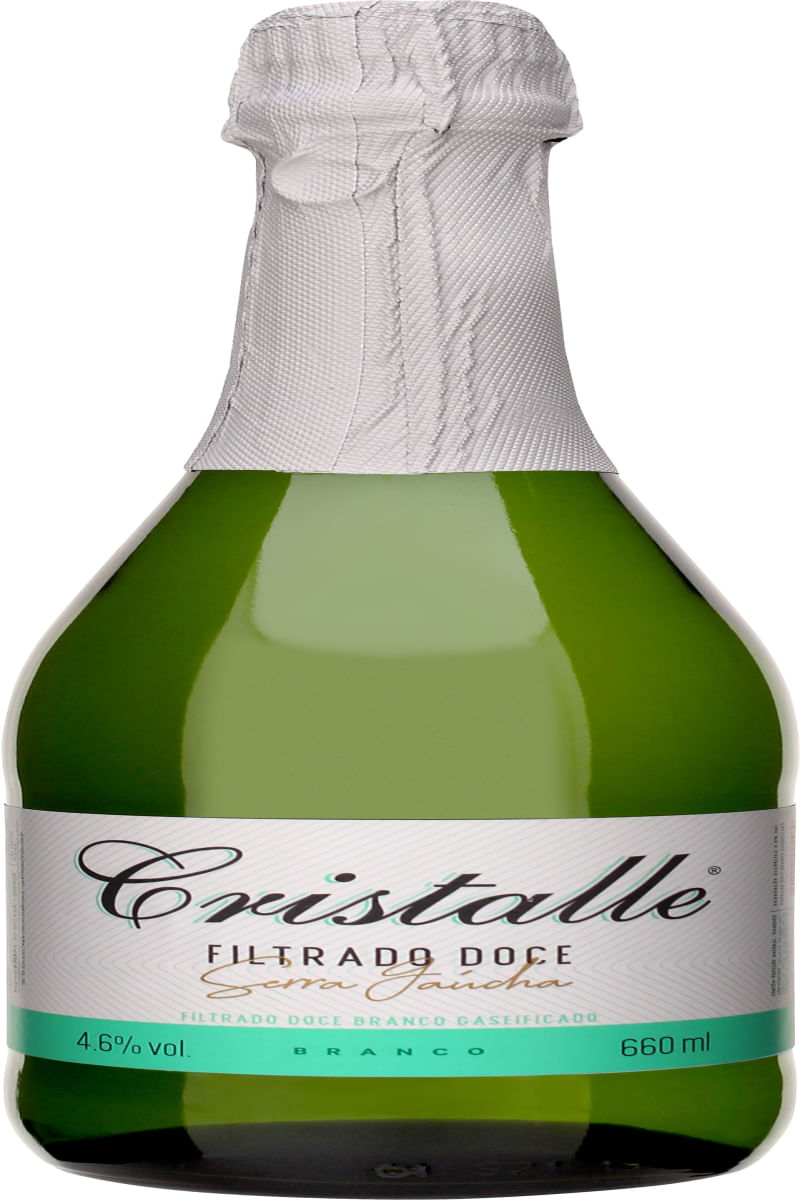 Filtrado Doce Branco Cristalle  660ml