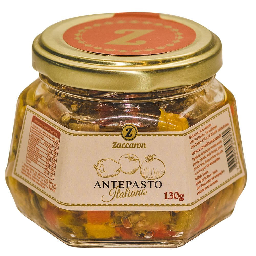 Antepasto Italiano Zaccaron 130g