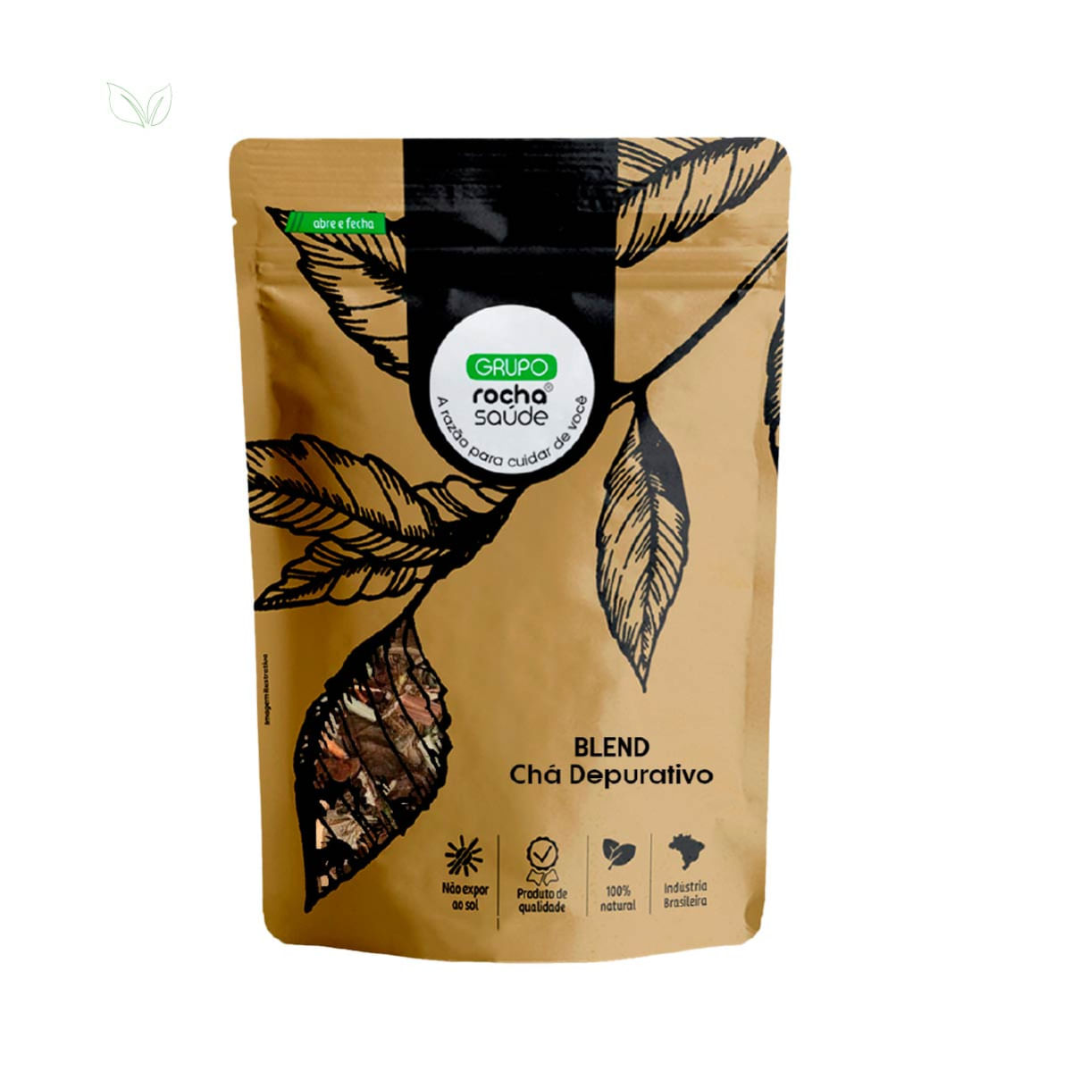 Blend – Chá Depurativo - 100% Natural - Alta Qualidade - 30g