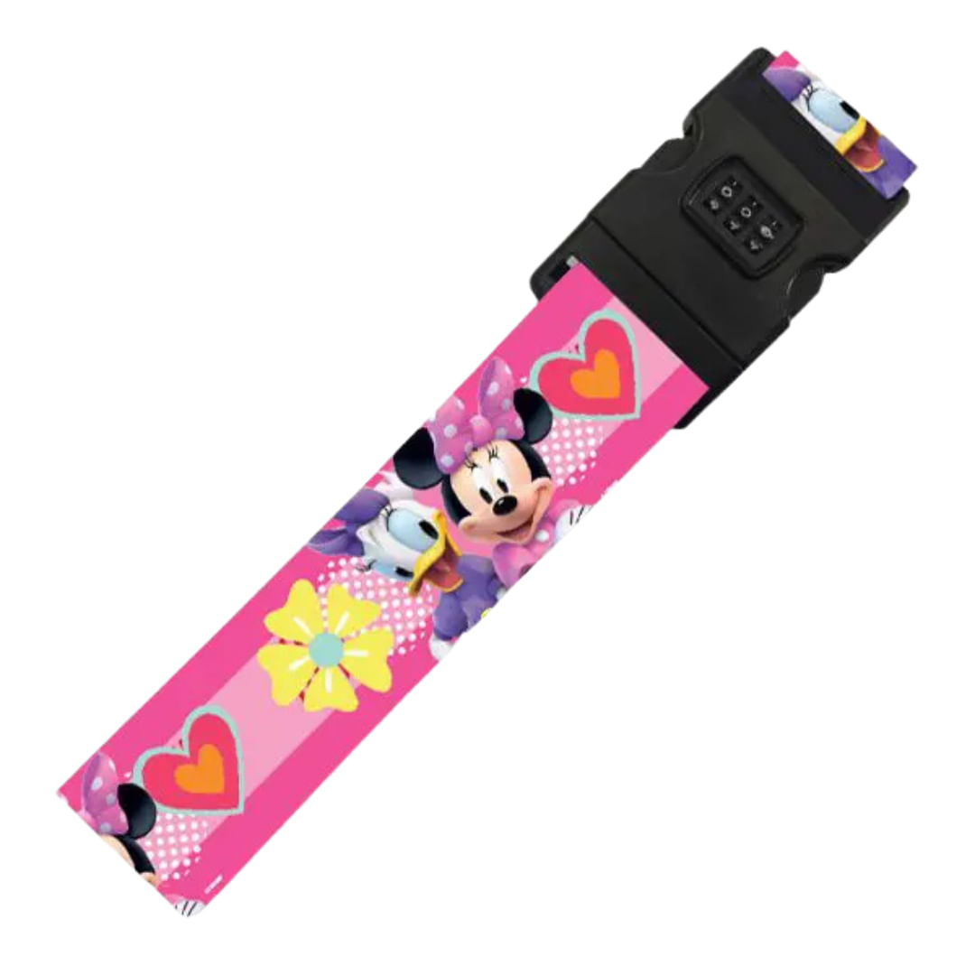 Cinto De Mala Com Código Minnie - ETITOYS