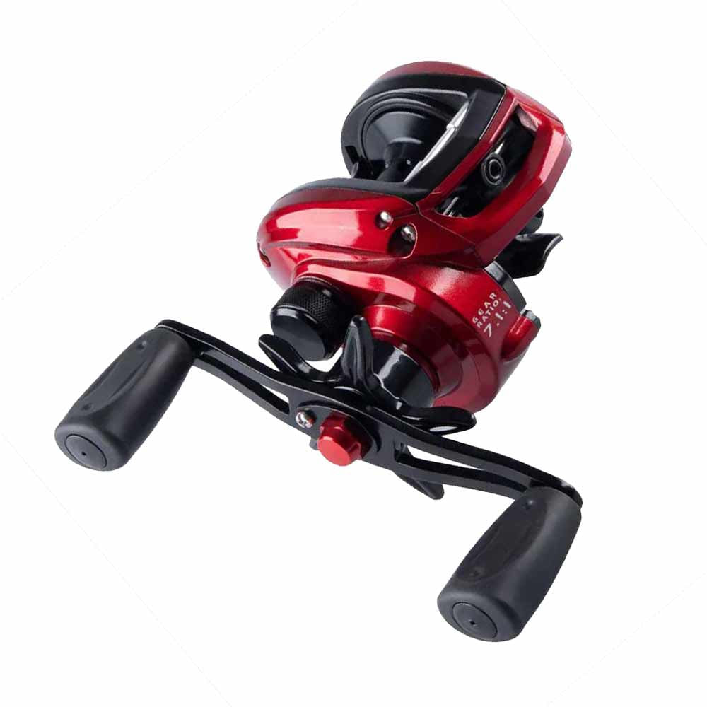 Carretilha para Pesca Maruri BRONX 8.000 RED - Esquerda