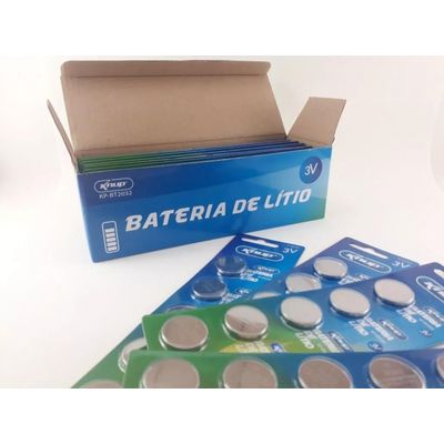 Bateria Cr 2032 Pilha 3V Bios Relogio Balança 15 Unidades