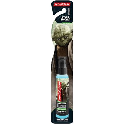 SPRAY BUCAL STAR WARS - 30ML - SEM ÁLCOOL - DENTALCLEAN