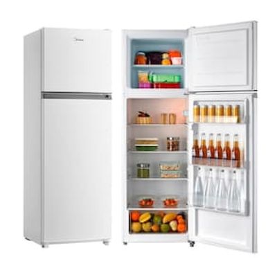 Geladeira Midea Cycle Defrost Duplex MD-RT411FGF01 Branca - 294L Branco / 110