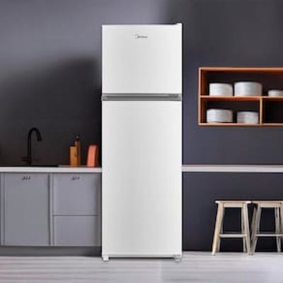Geladeira Midea Cycle Defrost Duplex MD-RT411FGF01 Branca - 294L Branco / 110