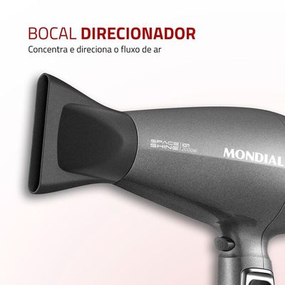 Secador De Cabelos Space Shine | Sc-20 Sec. Cabelo Sc-20 220v/60hz