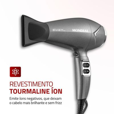 Secador De Cabelos Space Shine | Sc-20 Sec. Cabelo Sc-20 220v/60hz