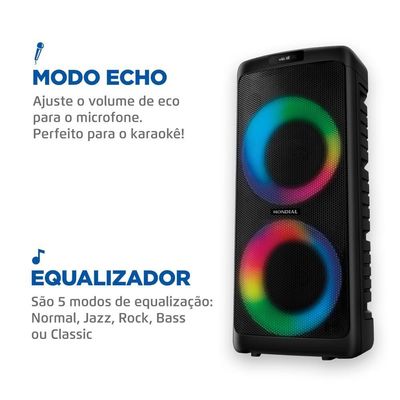 Party Box Mondial PBX-600 Bivolt