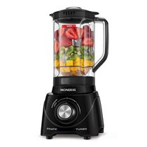 17322148644495 Liquidificador Pratic Turbo Mondial L-98-B 127V 60hz