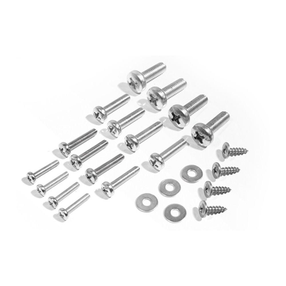 Suporte Compacto Com Parafusos Para Tv Monitor Fixo 10 Até 85 Kilos Preto