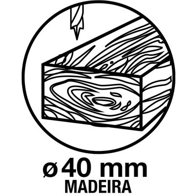 Martelete Perfurador Rompedor 1050w 1" Com Encaixe Rápido Sds Plus 4 Funções Com Maleta - Tramontina