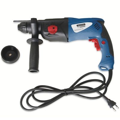 Martelete Perfurador Rompedor 1050w 1" Com Encaixe Rápido Sds Plus 4 Funções Com Maleta - Tramontina