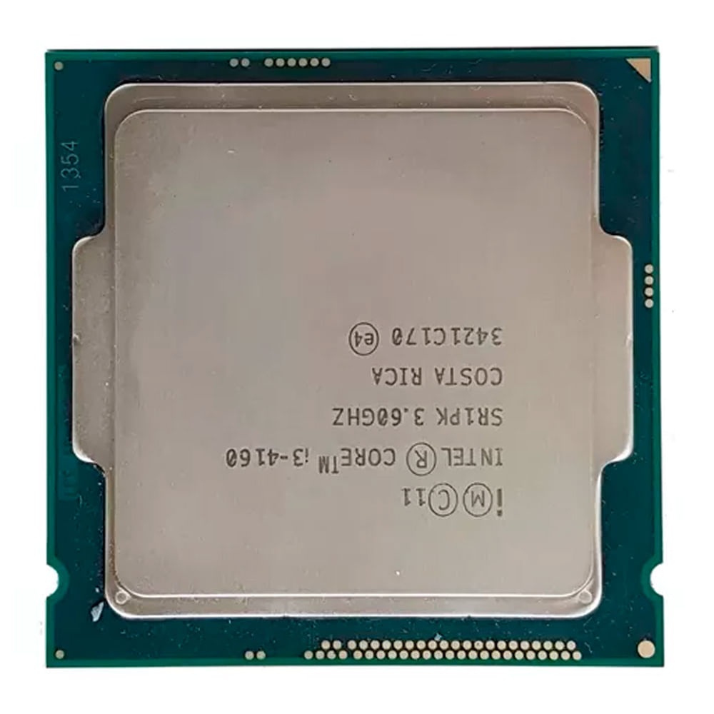 Processador Intel® Core i3-4160 3.60ghz 1MB SR1PK 1150 Oem s/ cooler