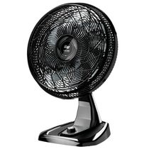 VENTILADOR WAP DE MESA E PAREDE 8 PÁS FLOW TURBO 2 EM 1 50CM PRETO E CINZA 110V FW009218