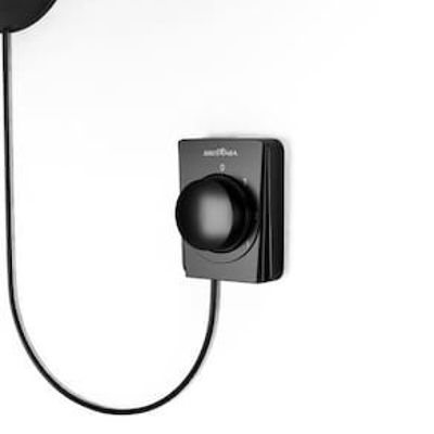 Ventilador de Parede Britânia BVT575 Maxx Force 47cm com 3 Velocidades, 6 Pás e 176W - Preto Preto / 110