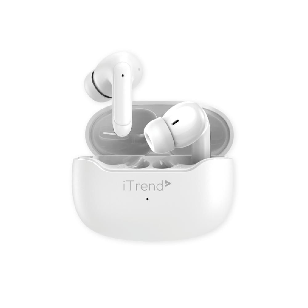 Fone de Ouvido ITrend True Wireless Stereo Branco