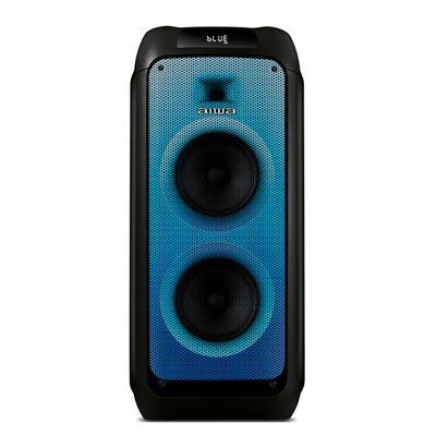 Caixa de Som PartyBox AIWA PB-05 Bluetooth 20H RGB USB TWS Preto BIV