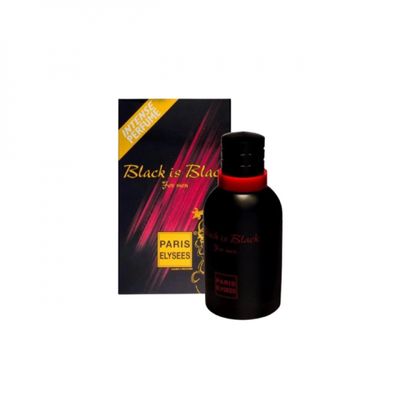 BLACK IS BLACK+BLACK SHARK FOR MEN PARIS ELYSEES 100ML MASC.