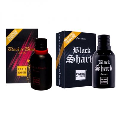 BLACK IS BLACK+BLACK SHARK FOR MEN PARIS ELYSEES 100ML MASC.