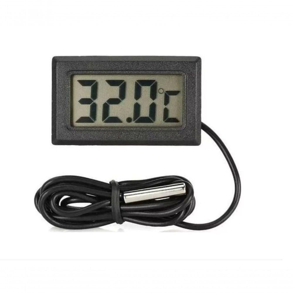 Termômetro Digital Freezer -50º A 110ºc Rabicho 1 M