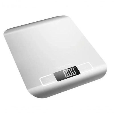 Balança Digital Inox Para Cozinha 10kg Dieta E Nutrição
